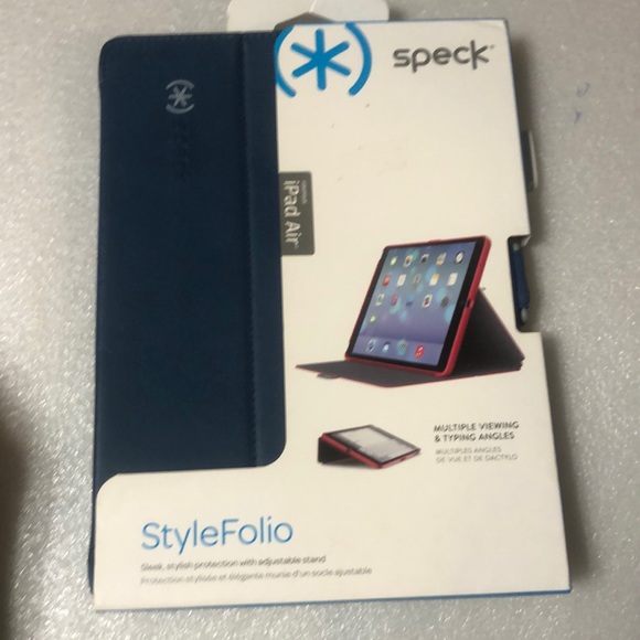 Speck iPad Air StyleFolio - Case & Stand - Picture 1 of 15